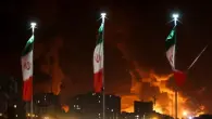 ايران قصف