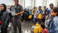 أزمة مياه