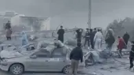 قصف في لبنان