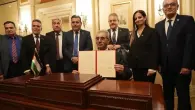 اللجنة الوطنية لإدارة غزة تقدم برنامج التعافي الشمولي أمام المانحين في بروكسل