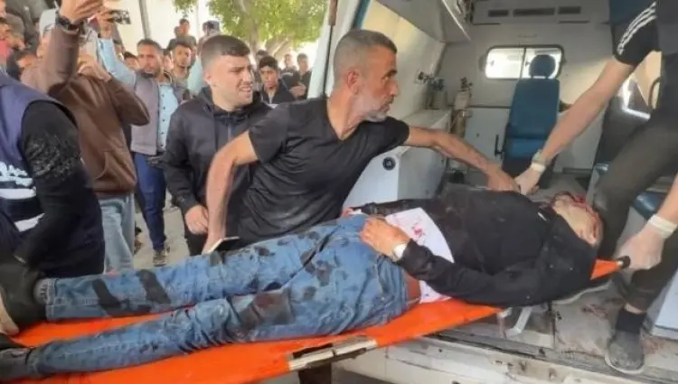 شهداء قصف غزة