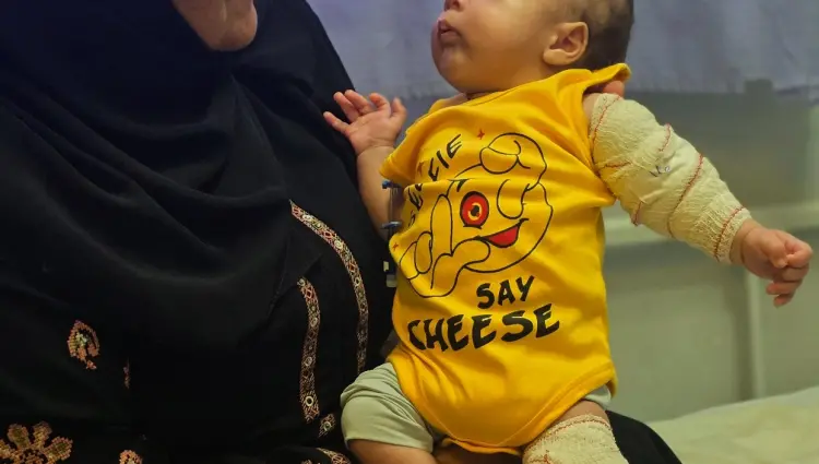 الرضيع محمد الخطيب