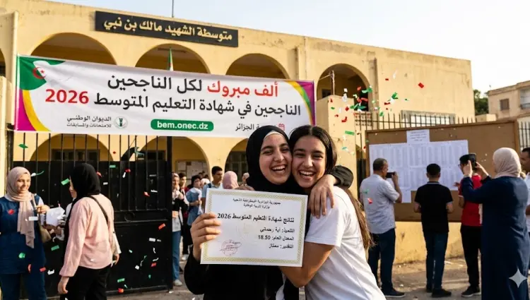 نتائج البيام